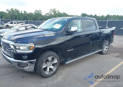 2024 Ram 1500 Laramie z USA, uszkodzony, nr VIN 1C6RREJTXRN128496